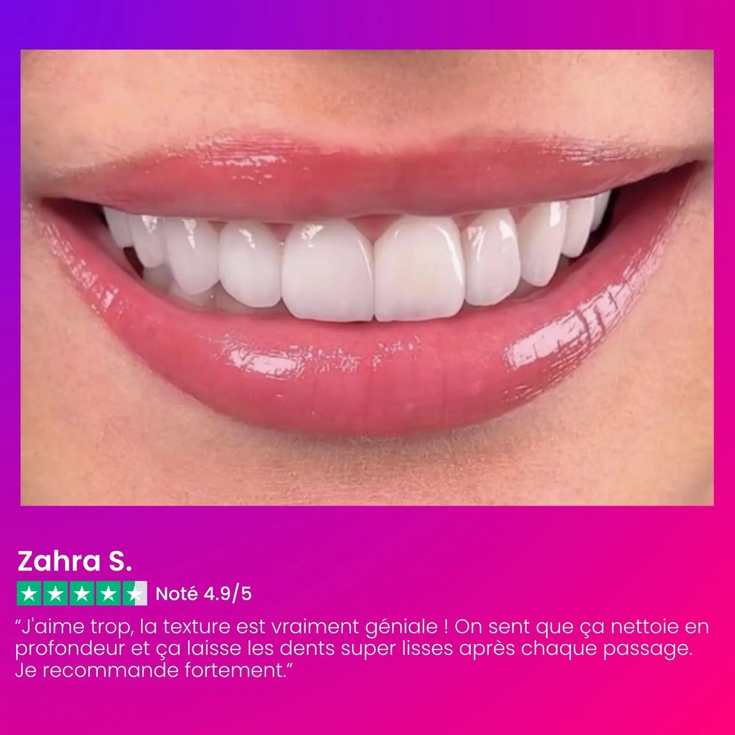 Mousse Nettoyante IVI Smile