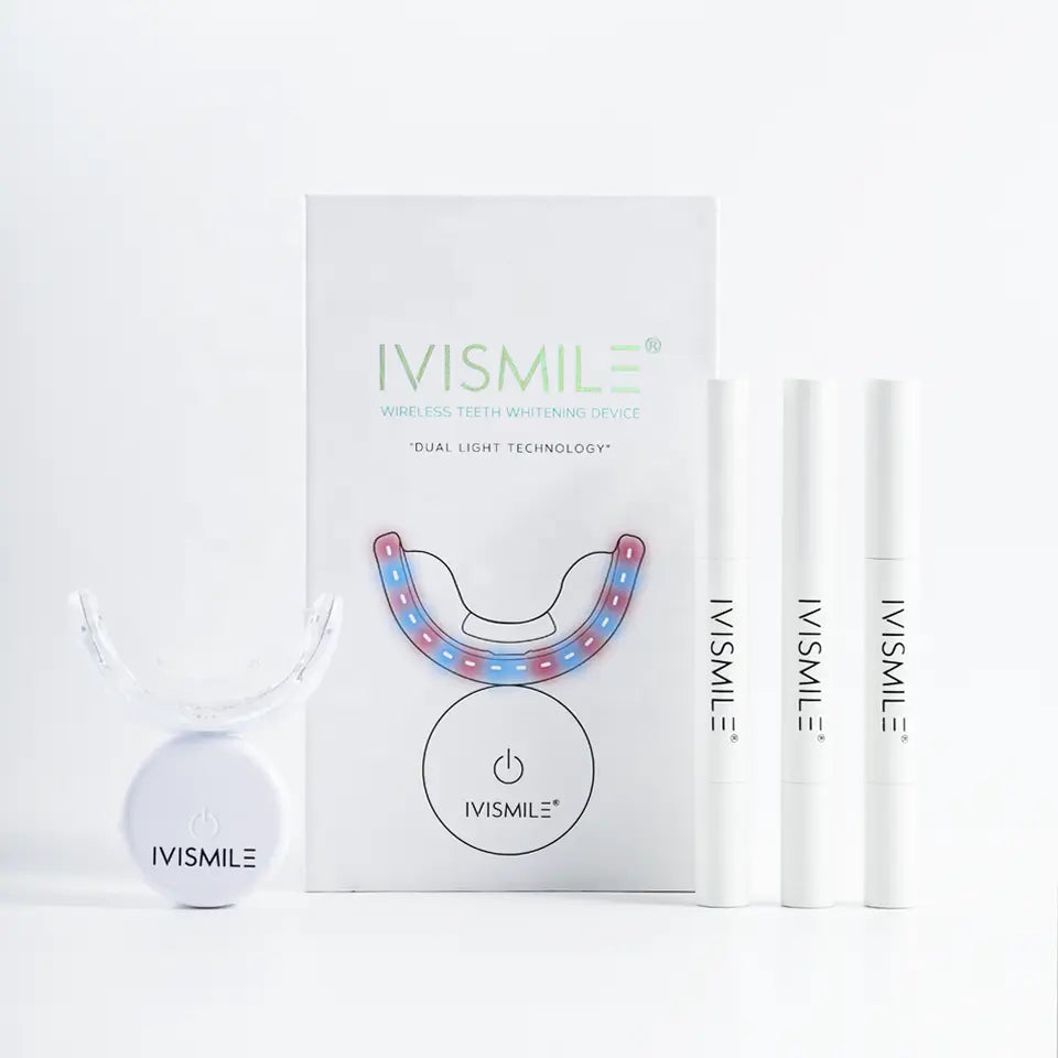 Kit de Blanchiment Dentaire LED IVI Smile