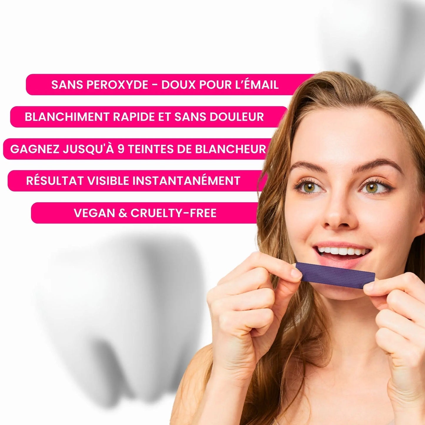 Bandes Blanchissante V34 IVI Smile