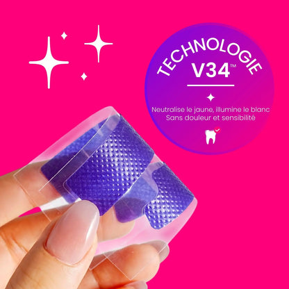 Bandes Blanchissante V34 IVI Smile