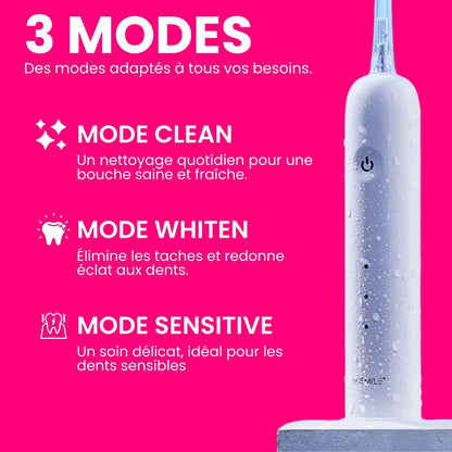 Brosse à Dents Électrique Sonique IVI Smile