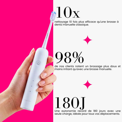 Brosse à Dents Électrique Sonique IVI Smile