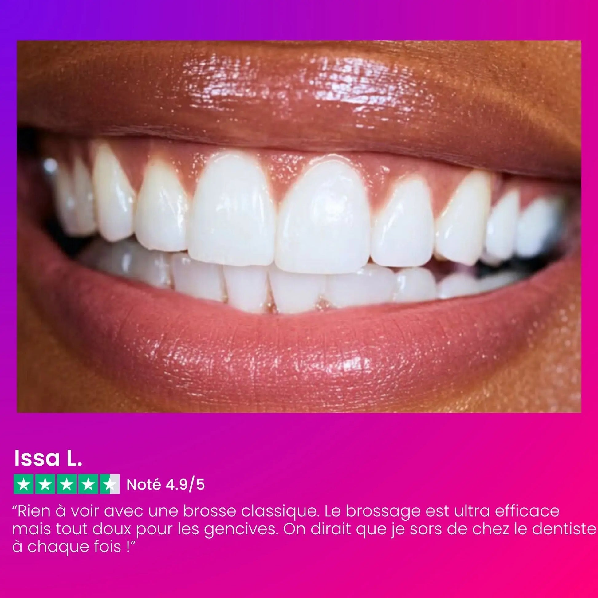 Brosse à Dents Électrique Sonique IVI Smile