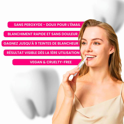 Kit de Blanchiment Dentaire LED IVI Smile