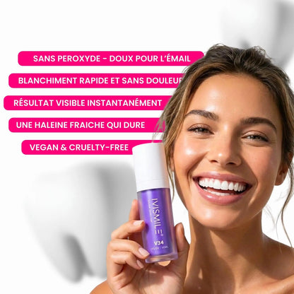 Sérum Blanchissant V34 IVI Smile