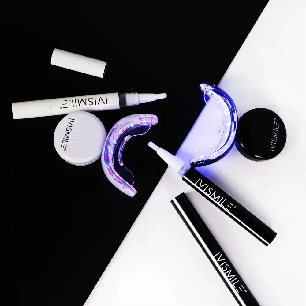 Kit de Blanchiment Dentaire LED IVI Smile