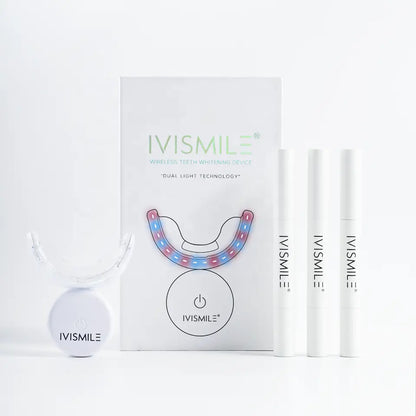 Kit de Blanchiment Dentaire LED IVI Smile