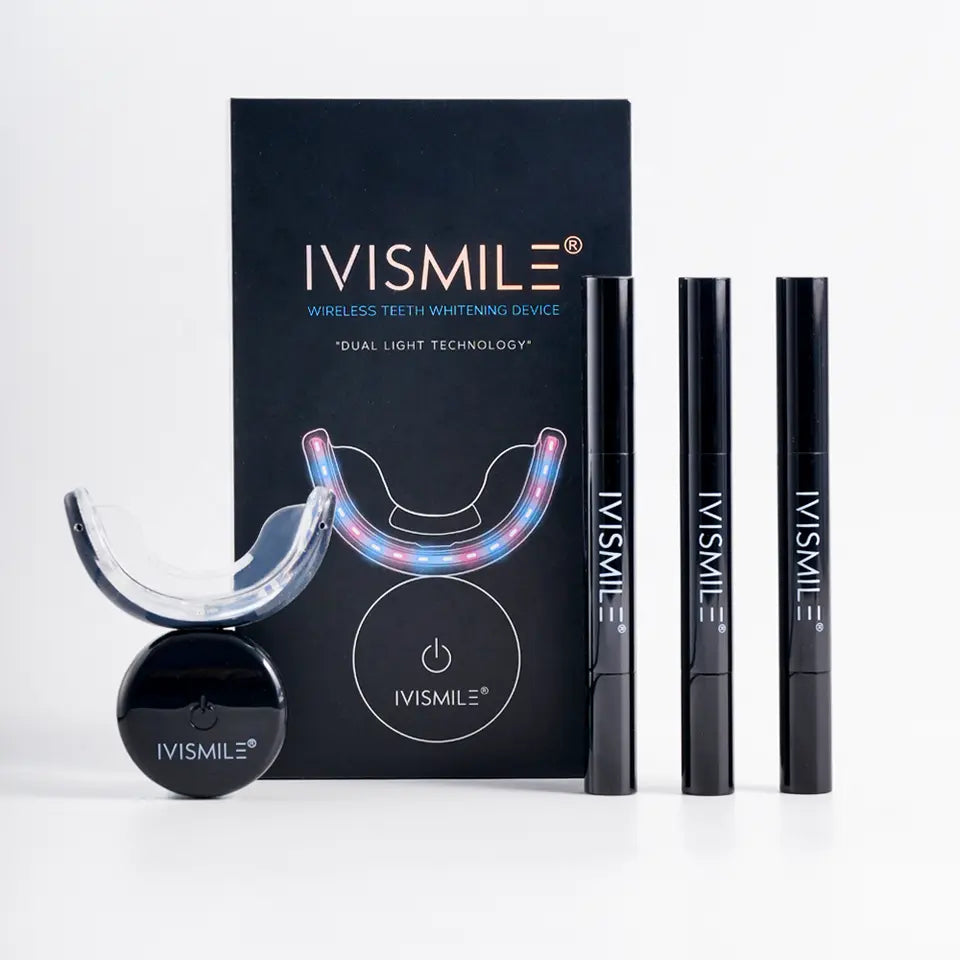 Kit de Blanchiment Dentaire LED IVI Smile